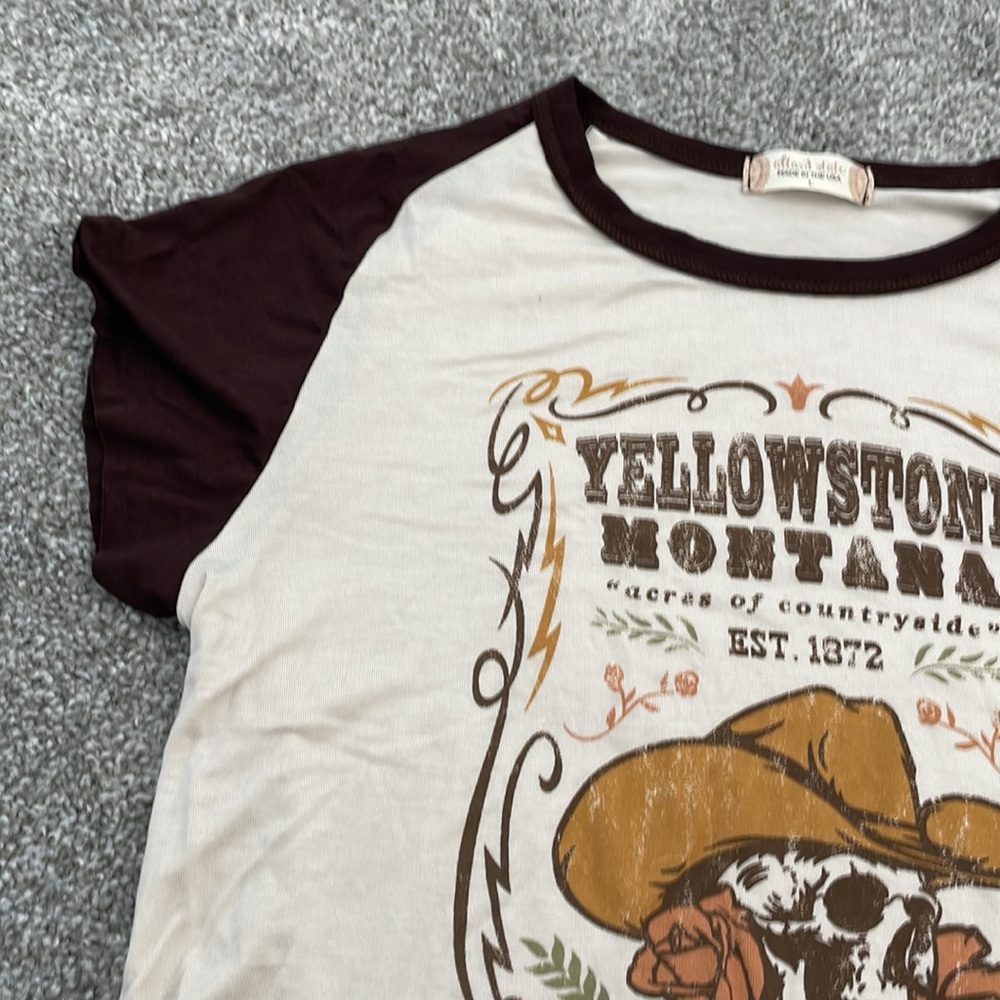Altar’d State | Yellowstone Cropped Tee - Picture 12 of 12